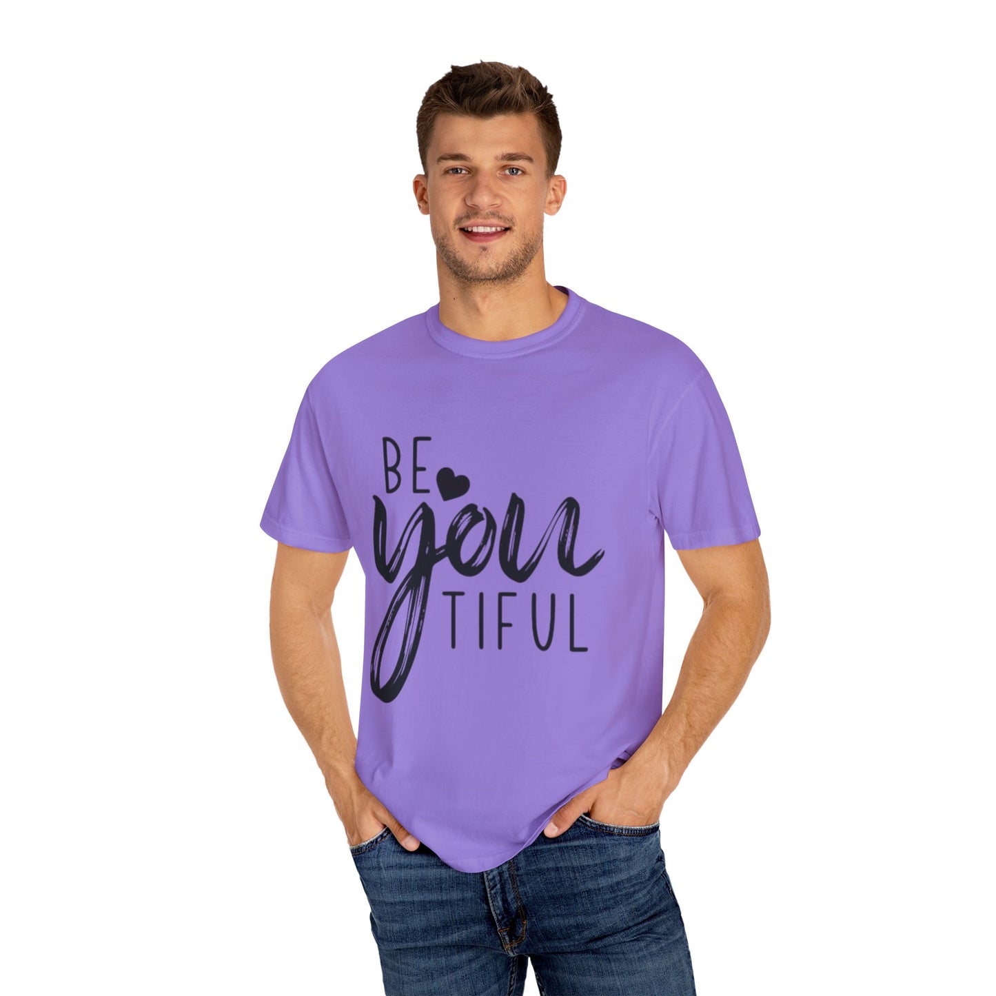 Be You Tiful T-Shirt, Inspirational Tee, Unisex Motivational Shirt, Gift for Her, Everyday Casual Wear