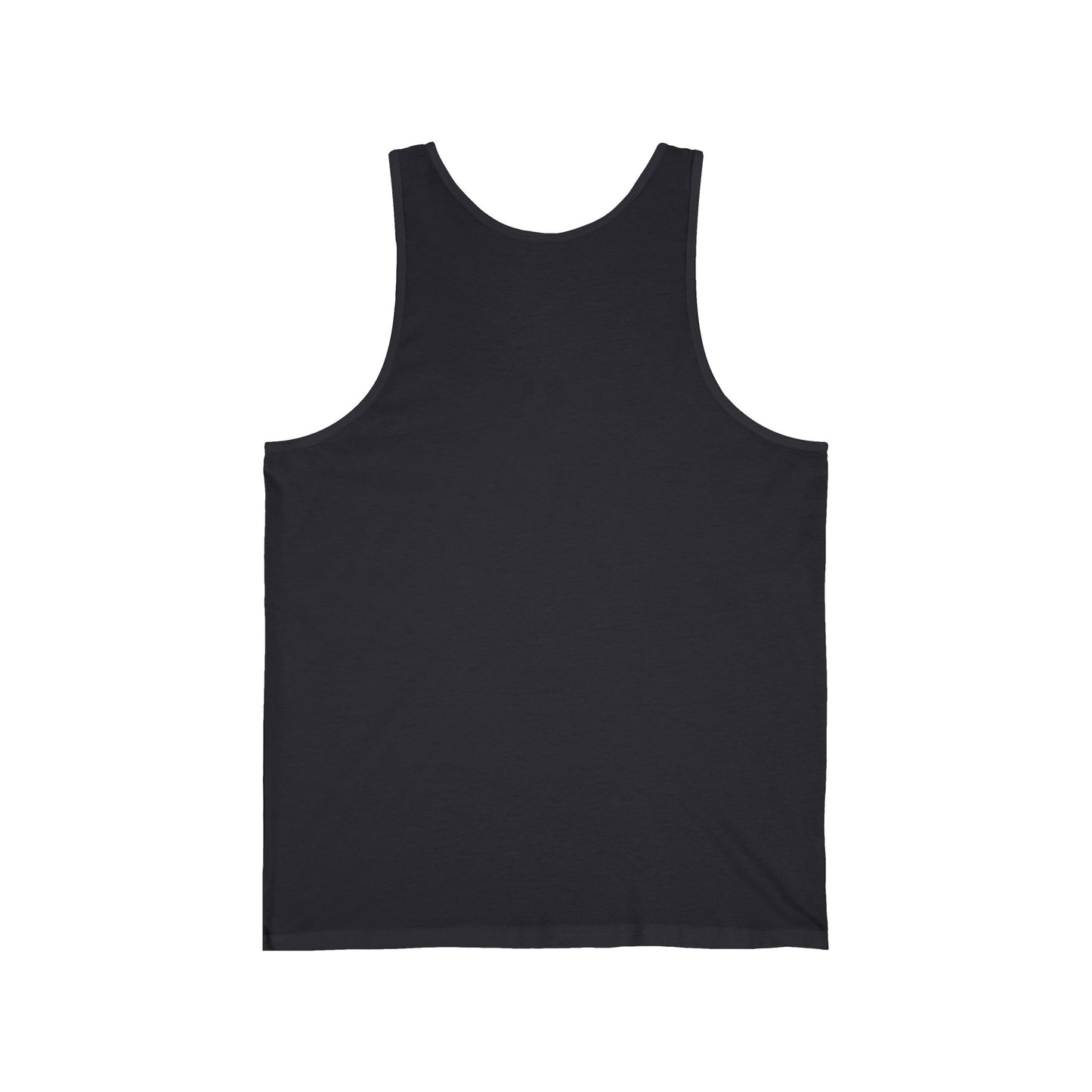 Fear Not Unisex Jersey Tank - Inspirational Tank Top, Summer Wear, Casual Outfit, Gift for Friends, Relaxed Fit