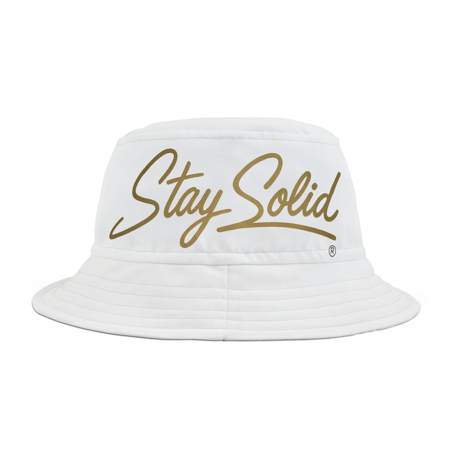 Stylish Bucket Hat - Stay Solid, Summer Accessory, Trendy Headwear, Outdoor Hat, Fashion Statement