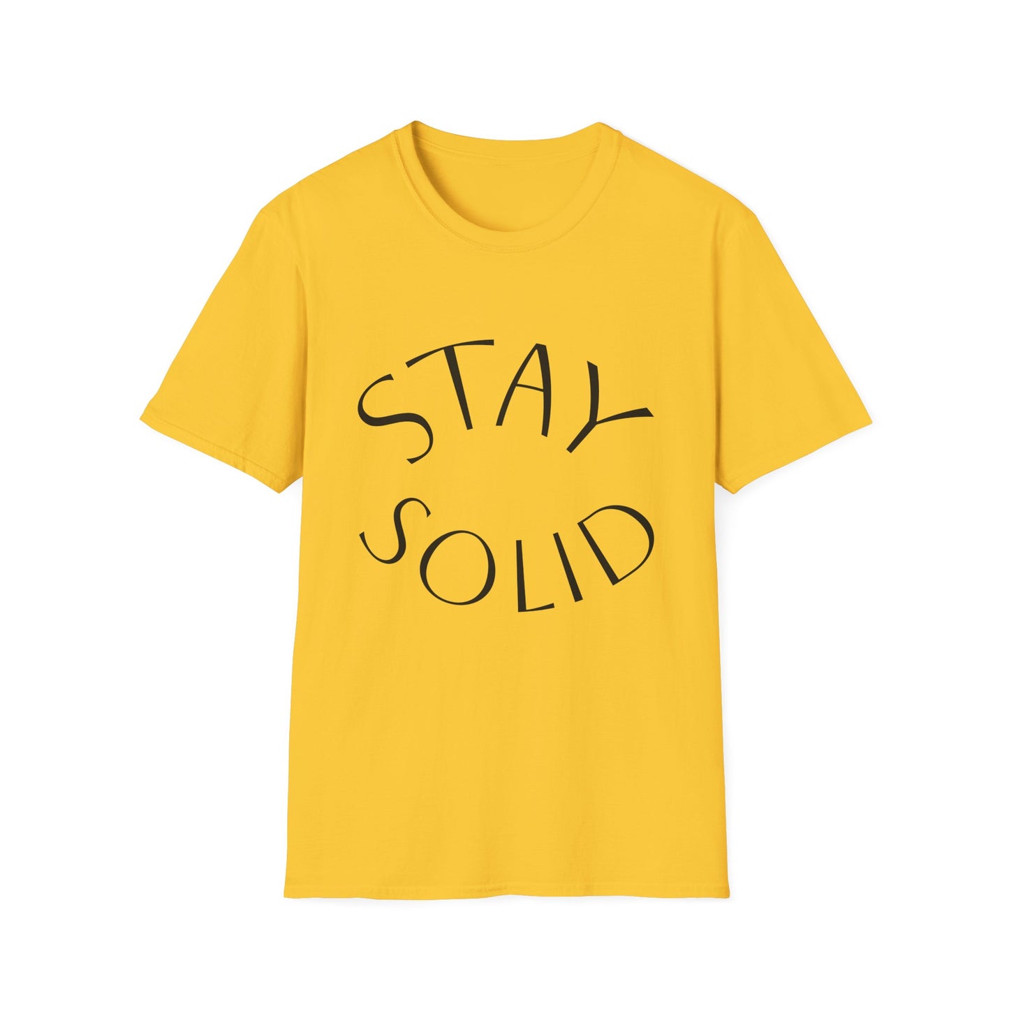 STAY SOLID Unisex Softstyle T-Shirt