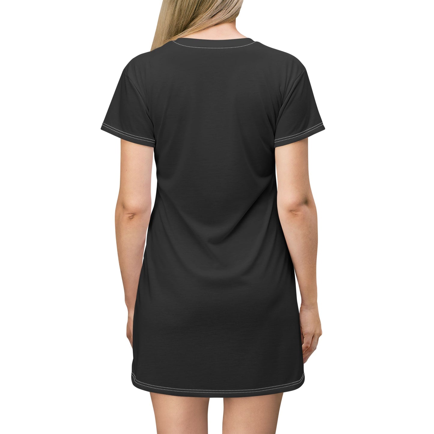 Certified Overthinker T-Shirt Dress - Comfy Casual Wear, Perfect Gift for Thoughtful Friends, Everyday Style, Relaxed Fit Dress, Gift [...]
