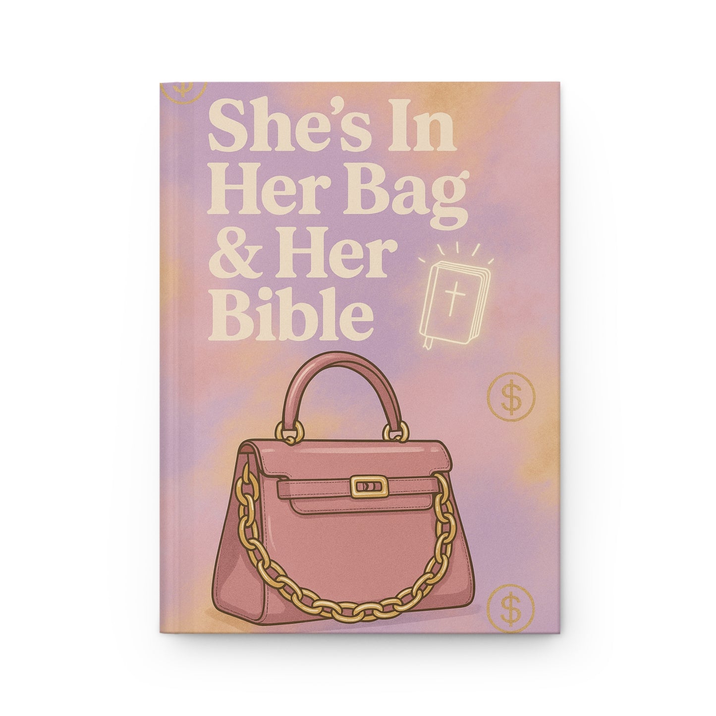 Chic Inspiration Journal – ‘She’s In Her Bag & Her Bible’, Stylish Notebook for Creatives, Bible Study, Gift for Women, Motivational [...]