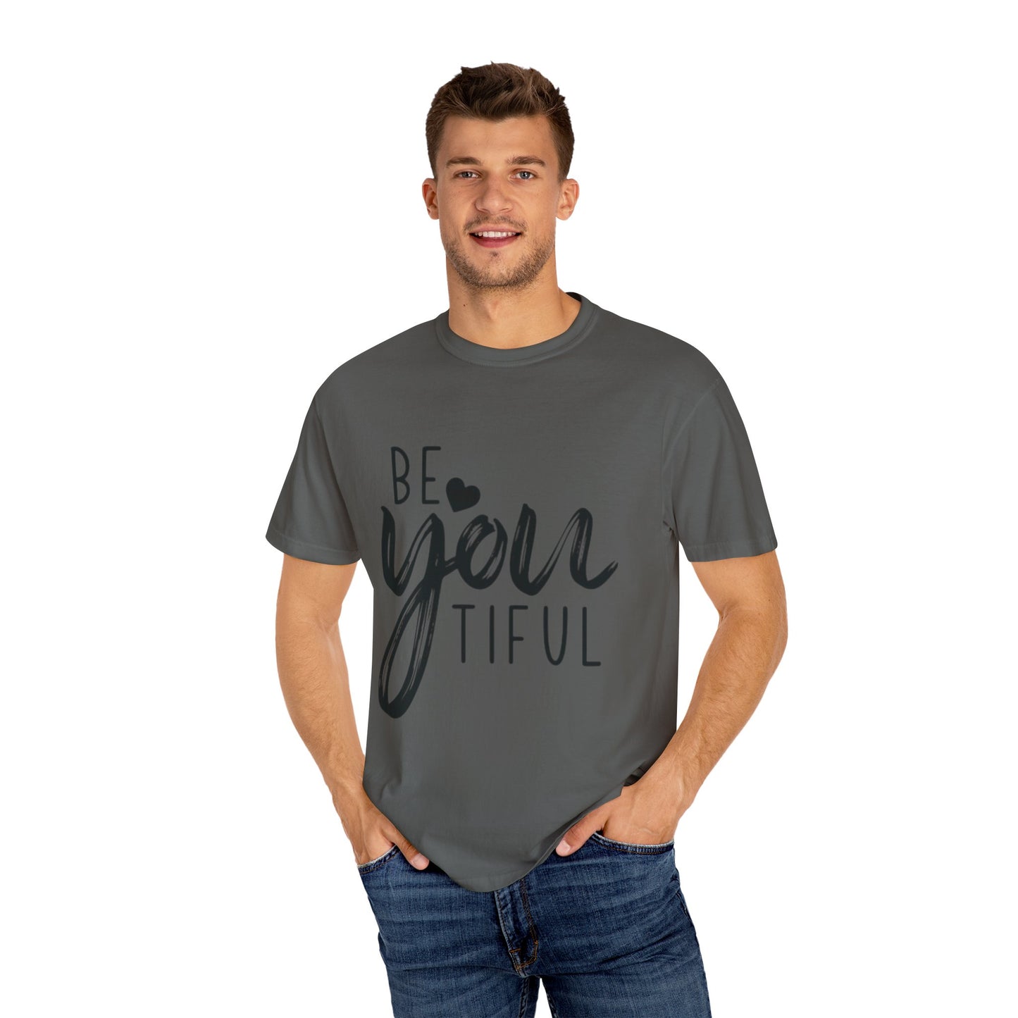 Be You Tiful T-Shirt, Inspirational Tee, Unisex Motivational Shirt, Gift for Her, Everyday Casual Wear