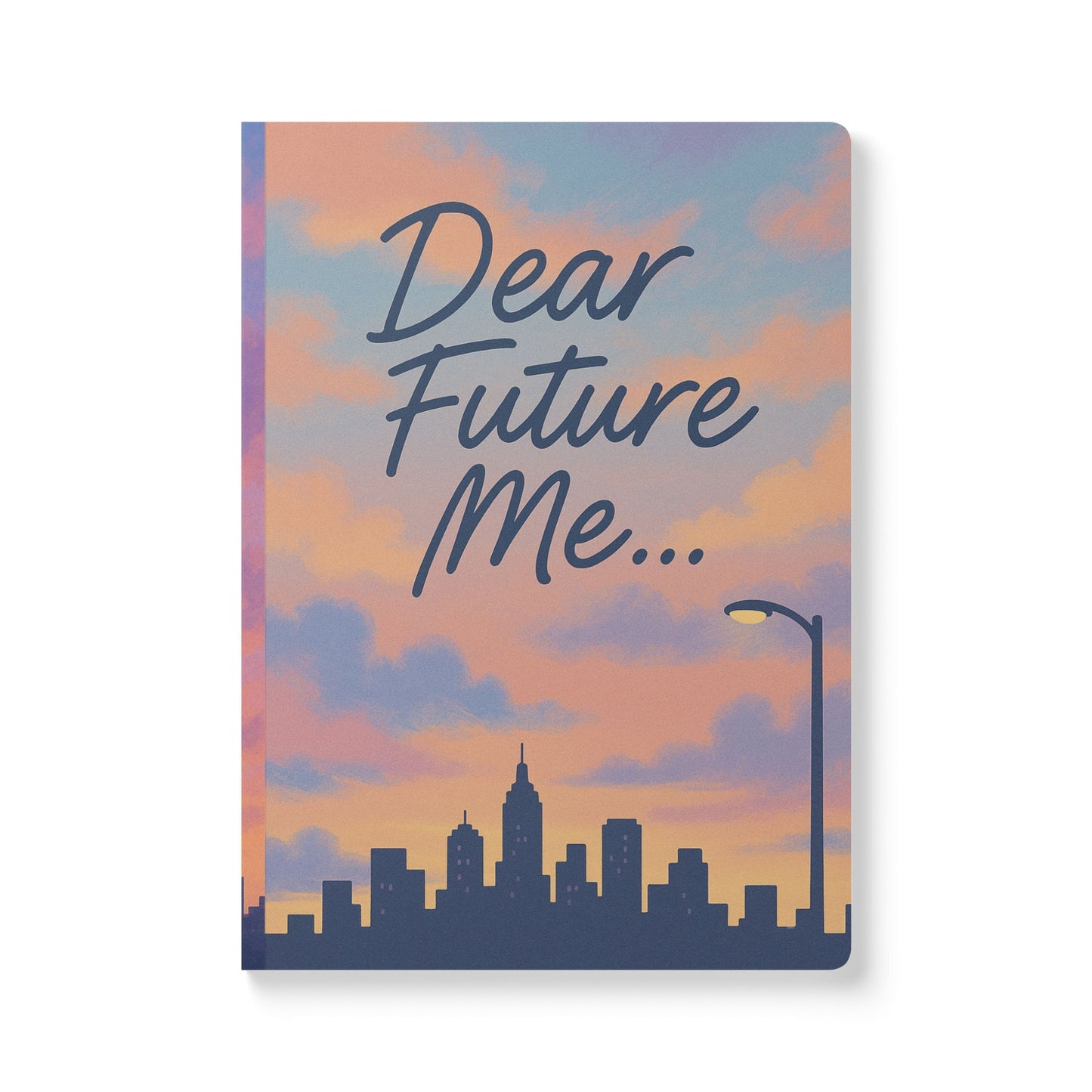 Inspirational Softcover Journal - "Dear Future Me..." - Perfect for Reflection, Journaling, Goal Setting, Gifts, Self-Improvement