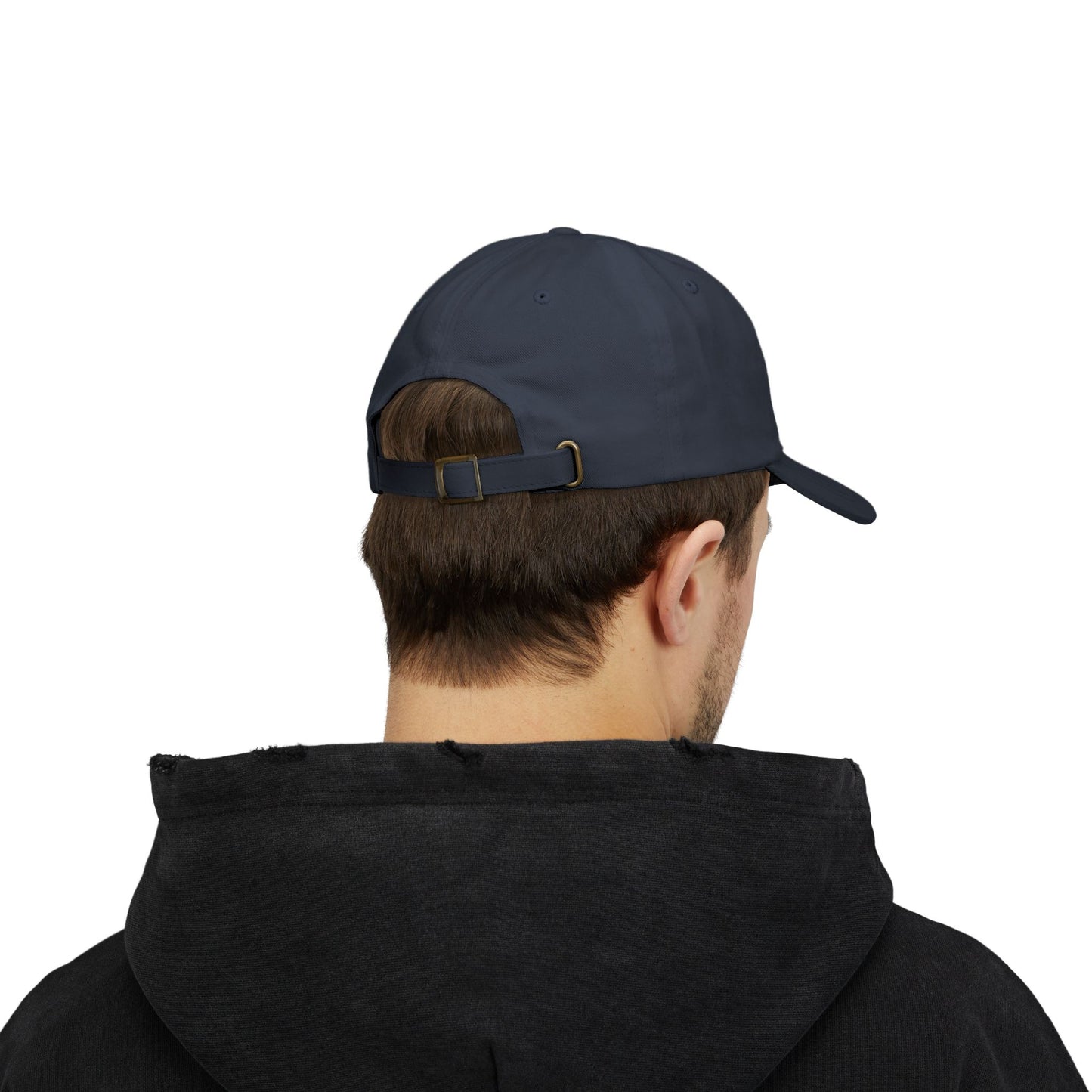 Stay Solid Classic Dad Cap - Stylish White Cap, Trendy Hat for Men and Women, Perfect Gift, Casual Accessory for Any Occasion