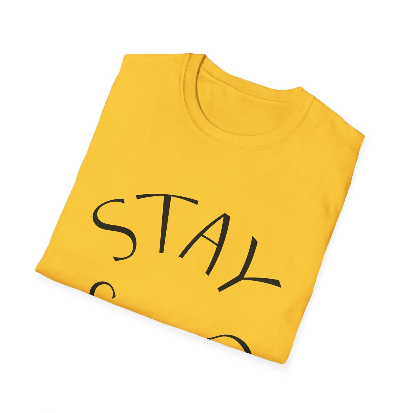 STAY SOLID Unisex Softstyle T-Shirt