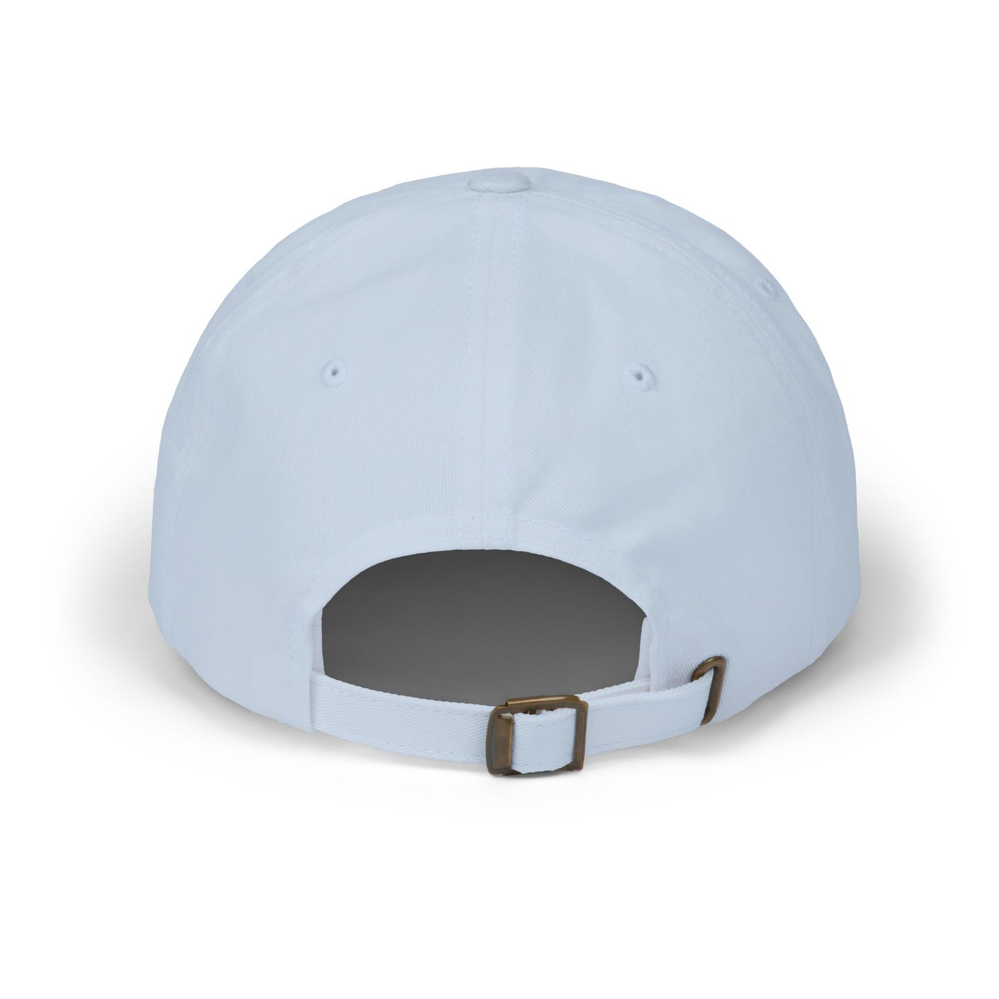 Stay Solid Classic Dad Cap - Stylish White Cap, Trendy Hat for Men and Women, Perfect Gift, Casual Accessory for Any Occasion