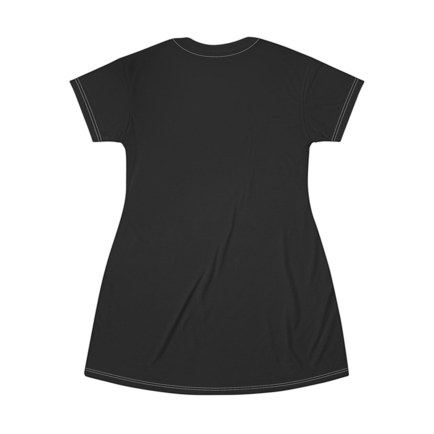 Certified Overthinker T-Shirt Dress - Comfy Casual Wear, Perfect Gift for Thoughtful Friends, Everyday Style, Relaxed Fit Dress, Gift [...]