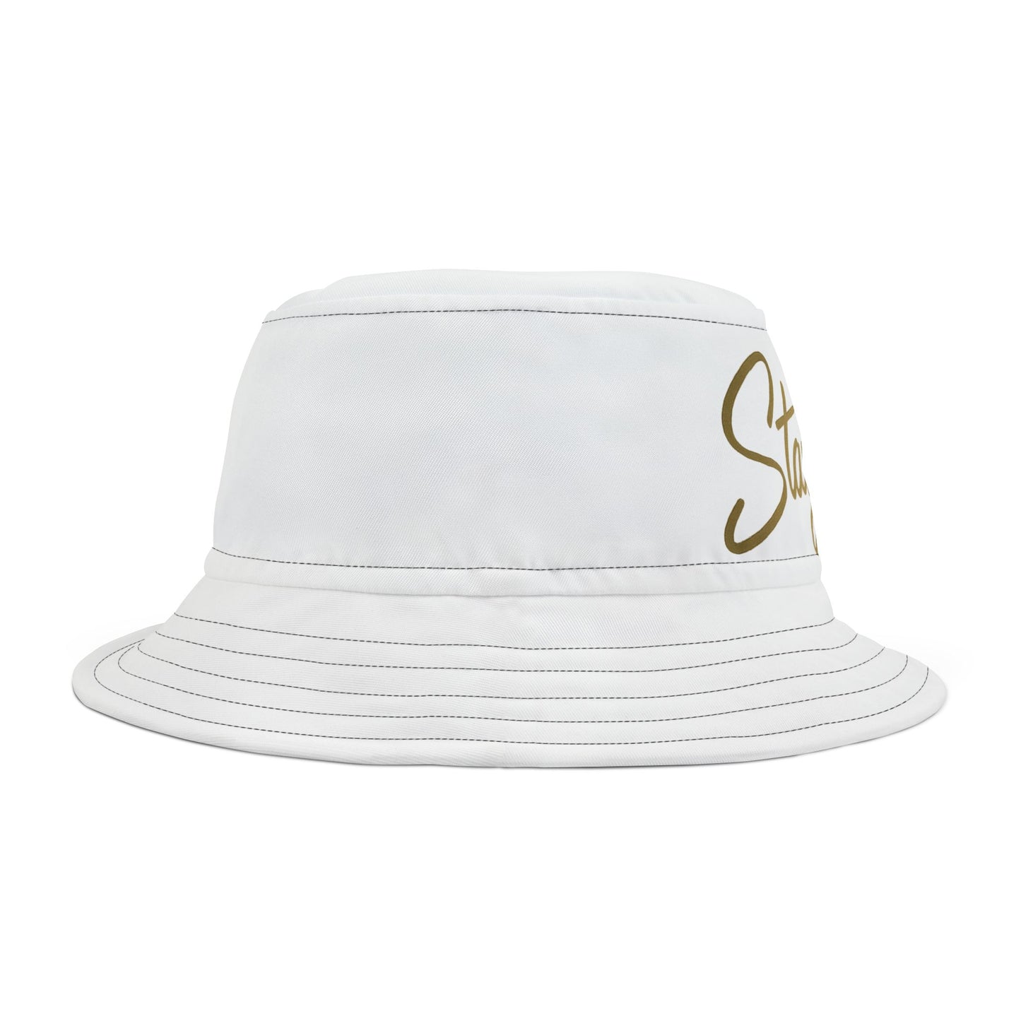 Stylish Bucket Hat - Stay Solid, Summer Accessory, Trendy Headwear, Outdoor Hat, Fashion Statement