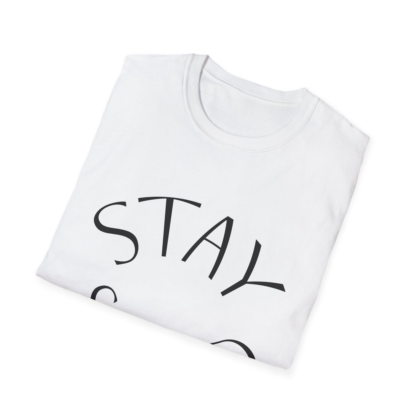 STAY SOLID Unisex Softstyle T-Shirt