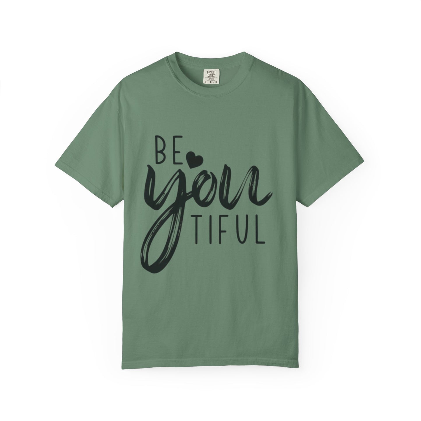 Be You Tiful T-Shirt, Inspirational Tee, Unisex Motivational Shirt, Gift for Her, Everyday Casual Wear