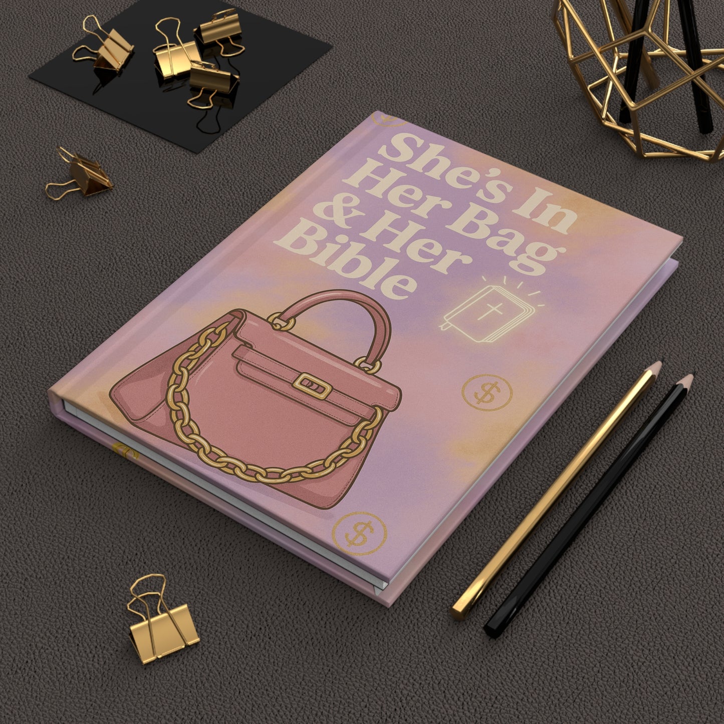 Chic Inspiration Journal – ‘She’s In Her Bag & Her Bible’, Stylish Notebook for Creatives, Bible Study, Gift for Women, Motivational [...]