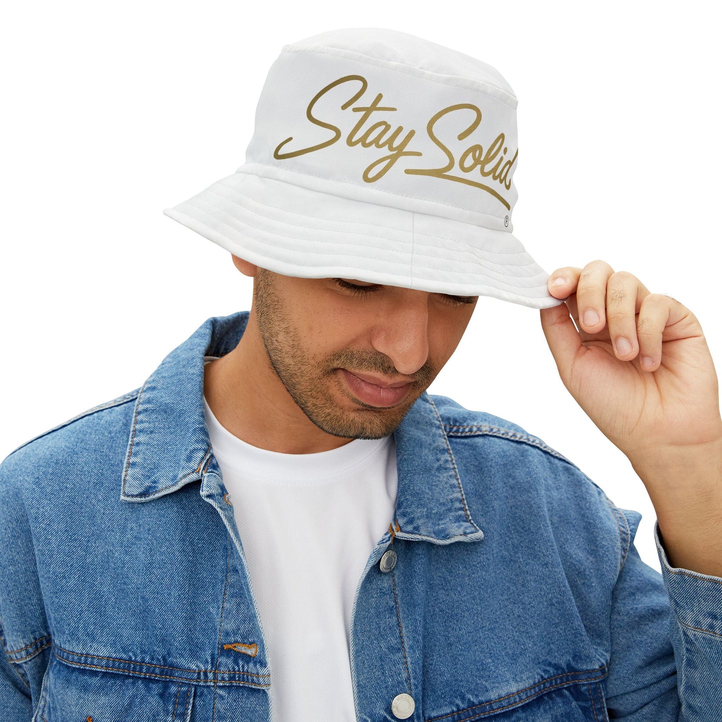 Stylish Bucket Hat - Stay Solid, Summer Accessory, Trendy Headwear, Outdoor Hat, Fashion Statement