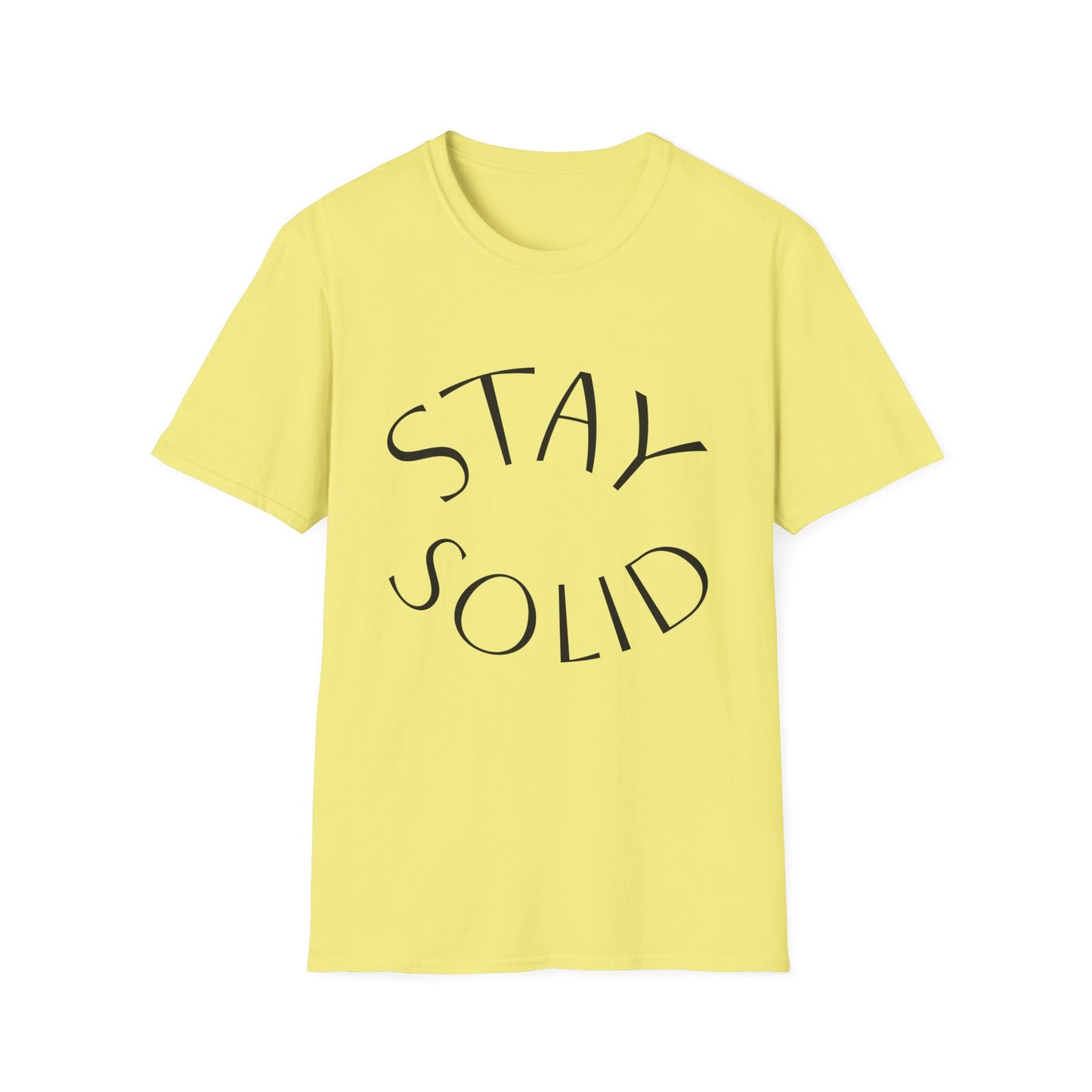 STAY SOLID Unisex Softstyle T-Shirt