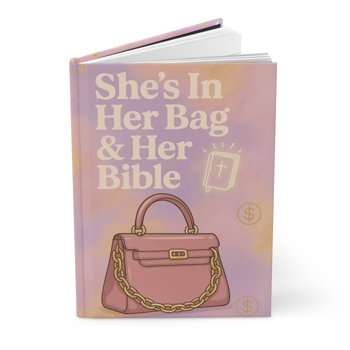 Chic Inspiration Journal – ‘She’s In Her Bag & Her Bible’, Stylish Notebook for Creatives, Bible Study, Gift for Women, Motivational [...]