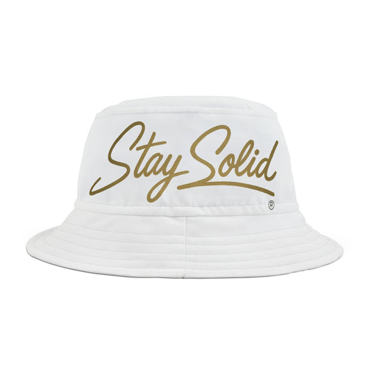 Stylish Bucket Hat - Stay Solid, Summer Accessory, Trendy Headwear, Outdoor Hat, Fashion Statement